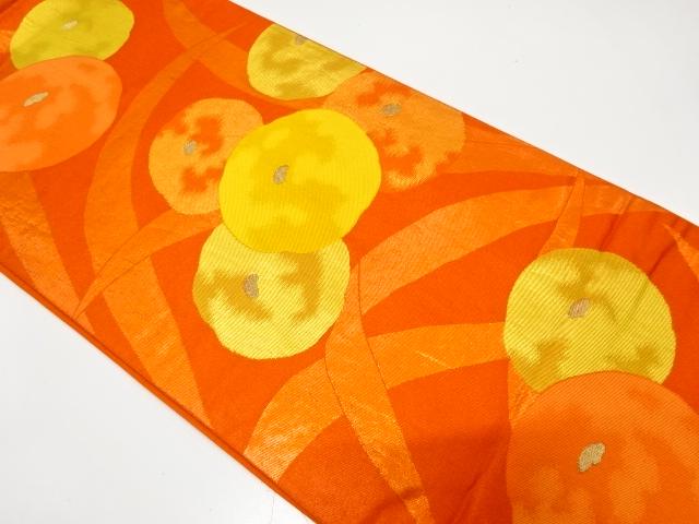 Japanese Kimono / Antique / Fukuro Obi Silk